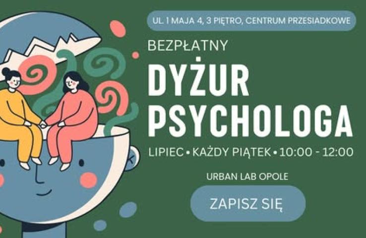 baner z informacjami