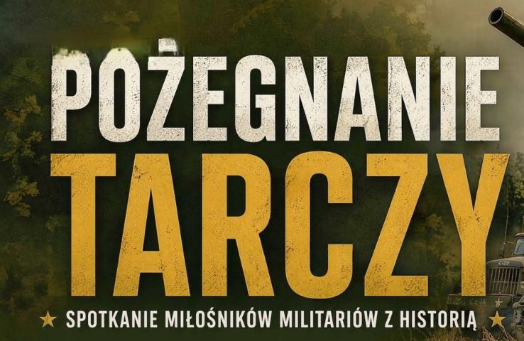 Baner Zlot TARCZA 2006 na poligonie w Winowie, informacje zostały zawarte w komunikacie