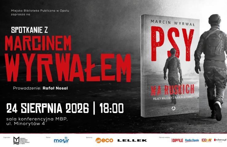 baner wydarzenia, informacje i szczegóły spotkania zostały zawarte w tekście