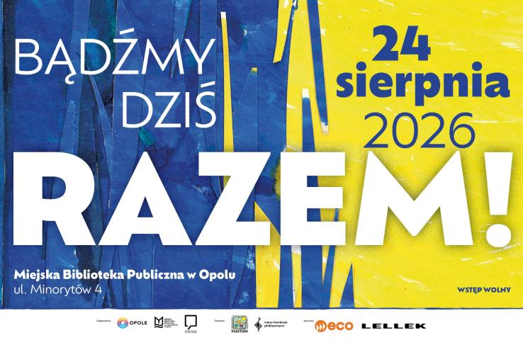 baner wydarzenia, informacje i szczegóły spotkania zostały zawarte w tekście