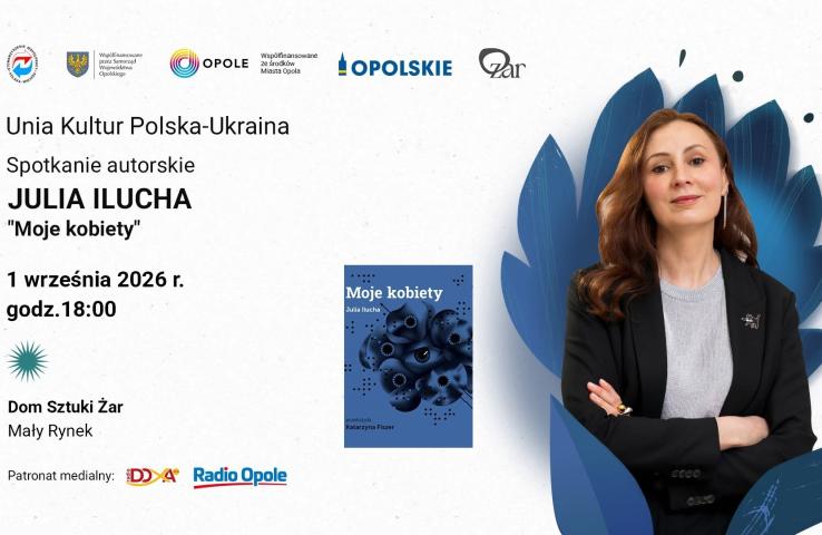 baner wydarzenia, informacje i szczegóły spotkania zostały zawarte w tekście