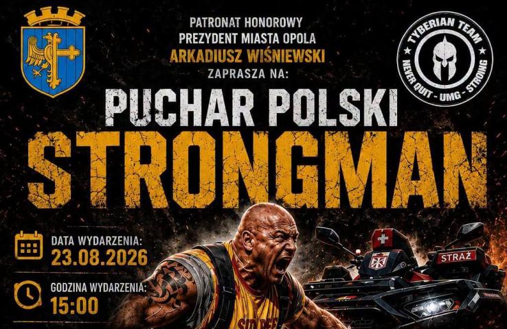 Plakat wydarzenia, informacje zostały zawarte w komunikacie