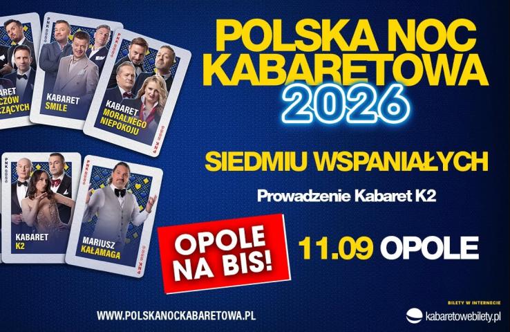 baner wydarzenia, informacje i szczegóły spotkania zostały zawarte w tekście