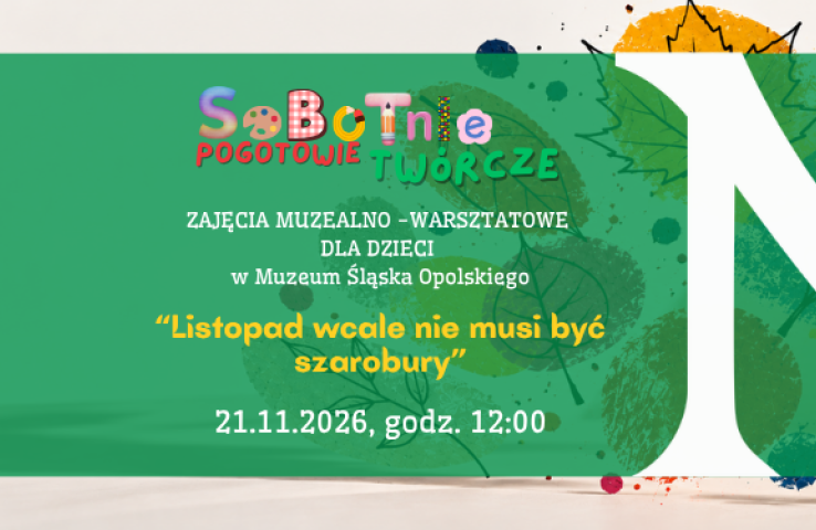 baner wydarzenia, informacje i szczegóły spotkania zostały zawarte w tekście