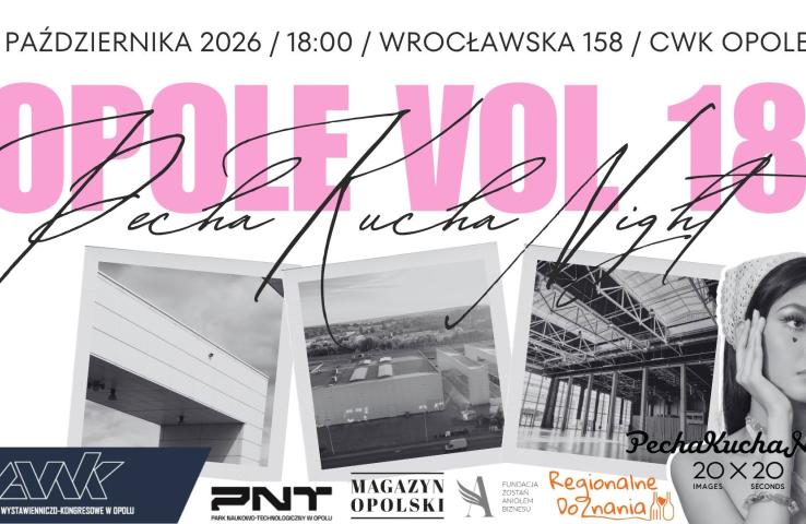 baner wydarzenia, informacje i szczegóły spotkania zostały zawarte w tekście