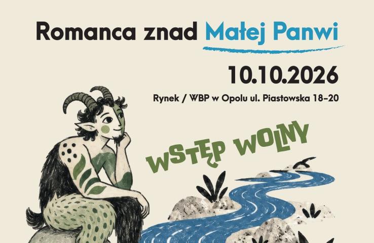 Plakat wydarzenia, informacje zostały zawarte w komunikacie