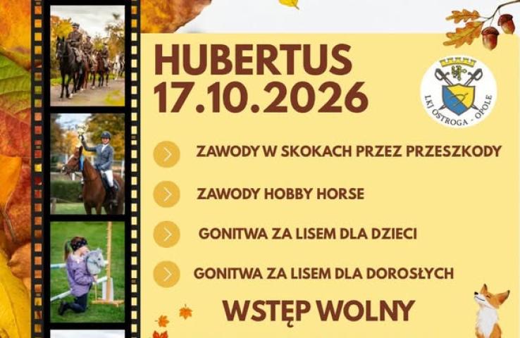 Plakat wydarzenia, informacje zostały zawarte w komunikacie