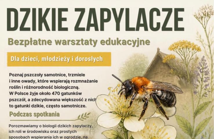 Plakat wydarzenia, informacje zostały zawarte w komunikacie