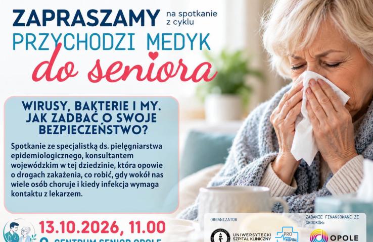 baner wydarzenia, informacje i szczegóły spotkania zostały zawarte w tekście