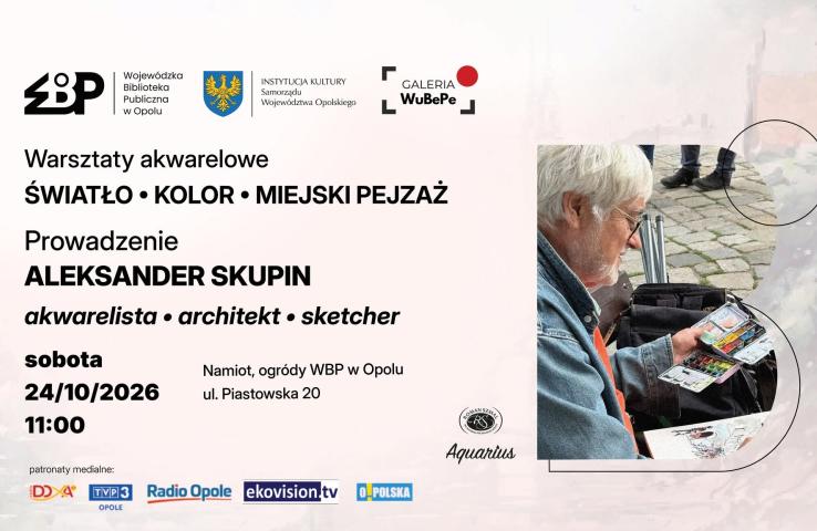 baner wydarzenia, informacje i szczegóły spotkania zostały zawarte w tekście