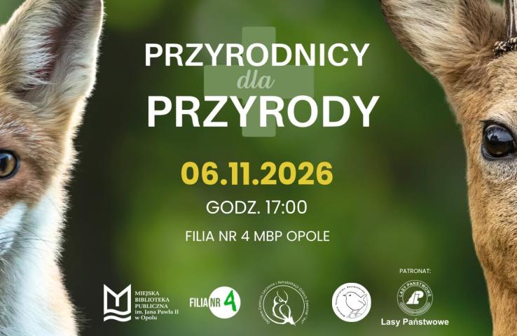 baner wydarzenia, informacje i szczegóły spotkania zostały zawarte w tekście