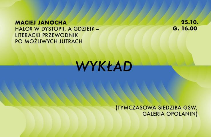 baner wydarzenia, informacje i szczegóły spotkania zostały zawarte w tekście