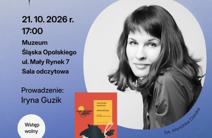 Plakat wydarzenia, informacje zostały zawarte w komunikacie