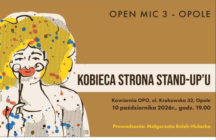 baner wydarzenia, informacje i szczegóły spotkania zostały zawarte w tekście