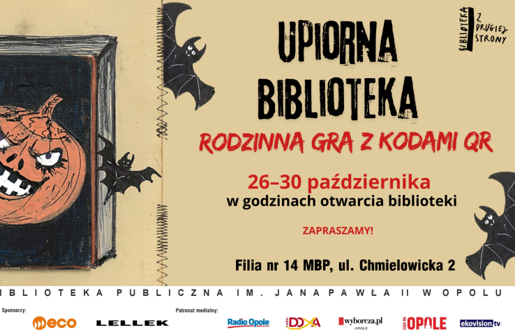 baner wydarzenia, informacje i szczegóły spotkania zostały zawarte w tekście