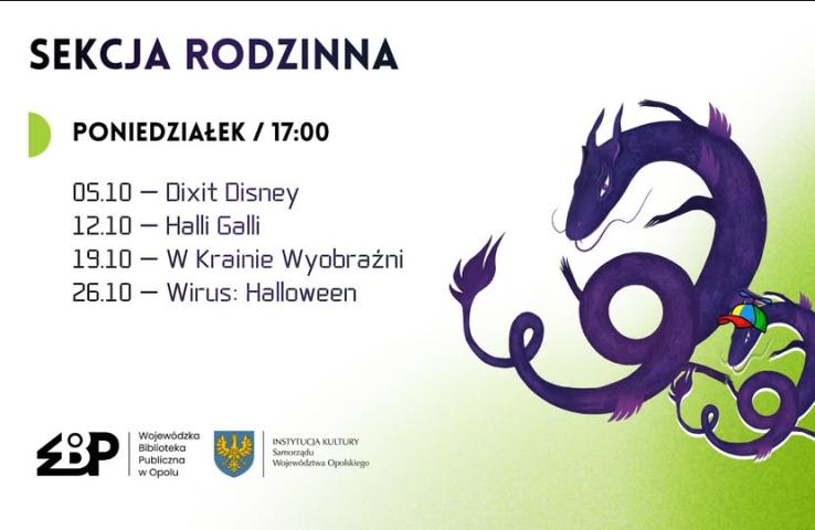 baner wydarzenia, informacje i szczegóły spotkania zostały zawarte w tekście
