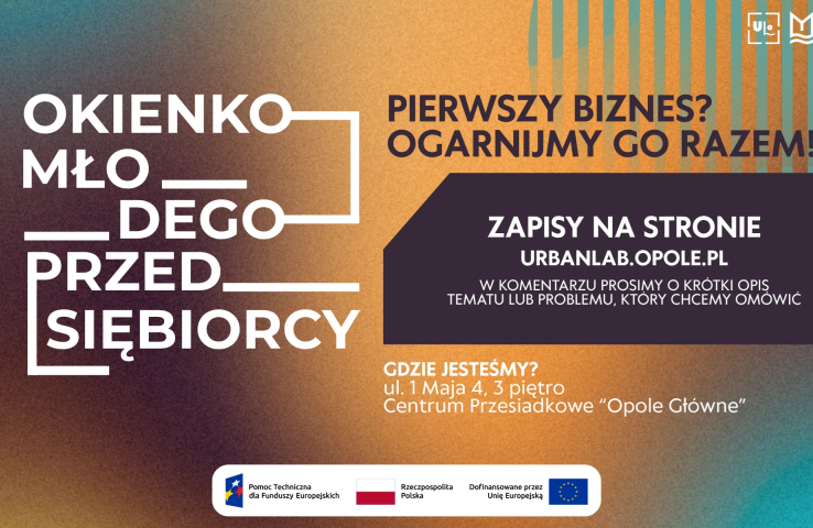 baner wydarzenia, informacje i szczegóły spotkania zostały zawarte w tekście
