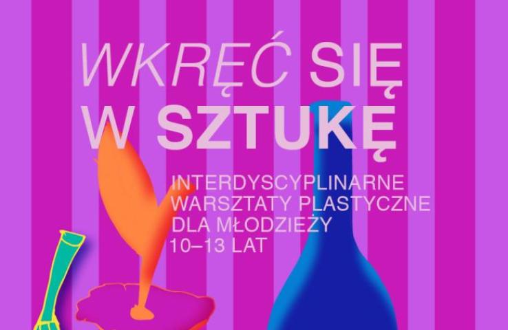 Plakat wydarzenia, informacje zostały zawarte w komunikacie