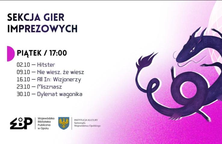 baner wydarzenia, informacje i szczegóły spotkania zostały zawarte w tekście