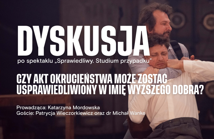 baner wydarzenia, informacje i szczegóły spotkania zostały zawarte w tekście