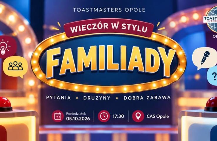 baner wydarzenia, informacje i szczegóły spotkania zostały zawarte w tekście