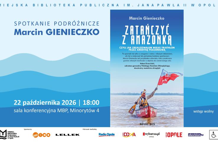 baner wydarzenia, informacje i szczegóły spotkania zostały zawarte w tekście