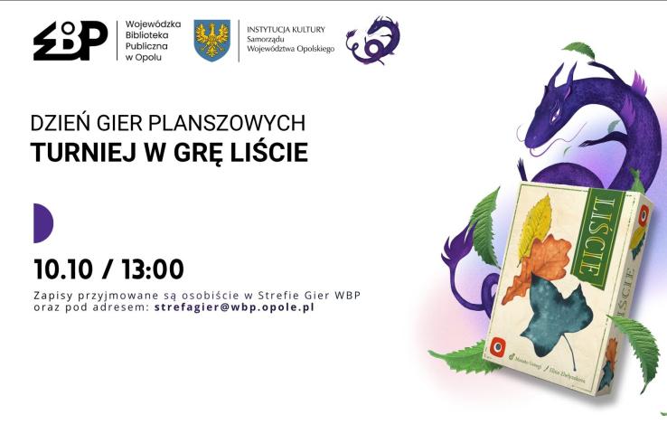 baner wydarzenia, informacje i szczegóły spotkania zostały zawarte w tekście