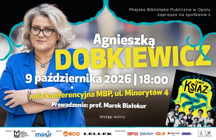baner wydarzenia, informacje i szczegóły spotkania zostały zawarte w tekście