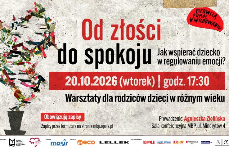baner wydarzenia, informacje i szczegóły spotkania zostały zawarte w tekście