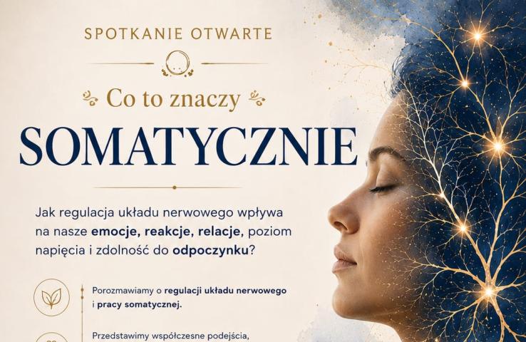 Plakat wydarzenia, informacje zostały zawarte w komunikacie