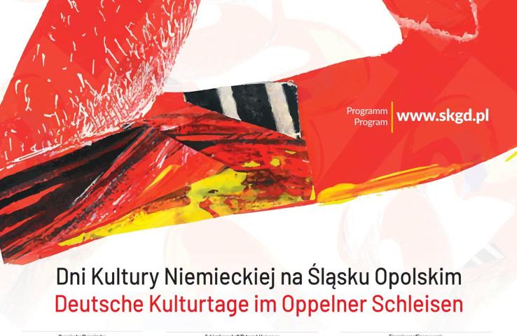 Plakat wydarzenia, informacje zostały zawarte w komunikacie