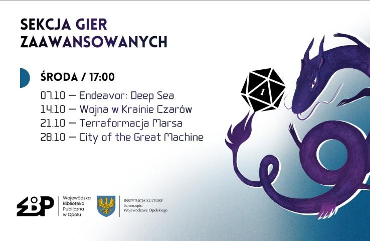 baner wydarzenia, informacje i szczegóły spotkania zostały zawarte w tekście
