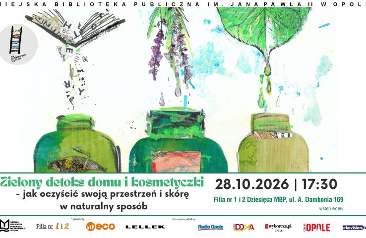 baner wydarzenia, informacje i szczegóły spotkania zostały zawarte w tekście