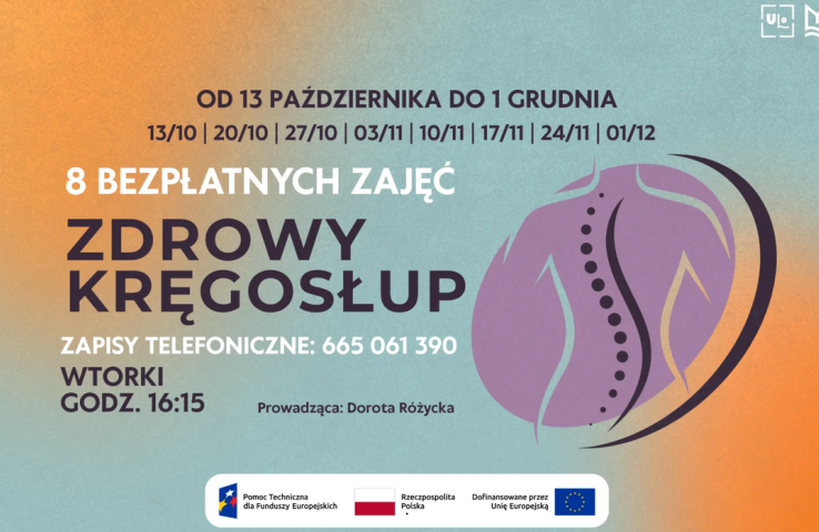 baner wydarzenia, informacje i szczegóły spotkania zostały zawarte w tekście