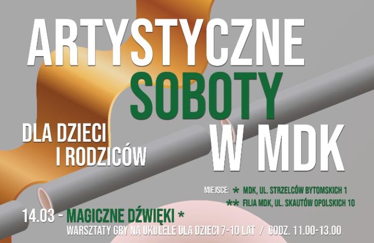plakat wydarzenia, informacje zawarte w tekście