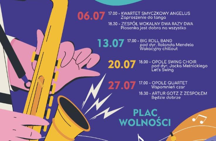 plakat wydarzenia, informacje zawarte w tekście