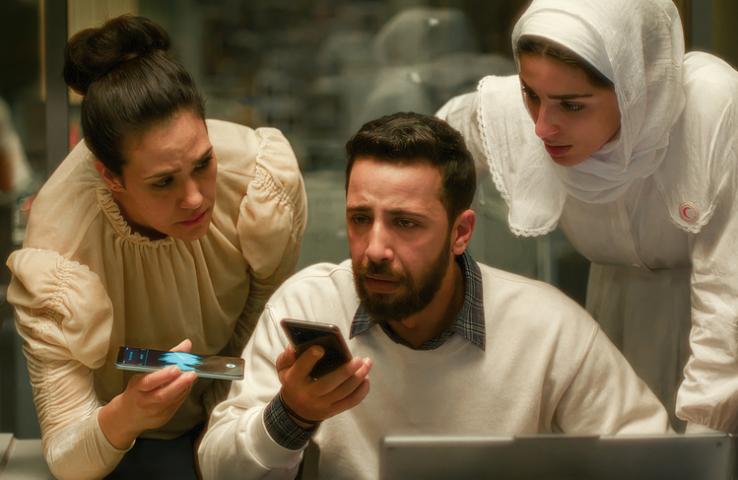 plakat filmu, informacje zawarte w tekście