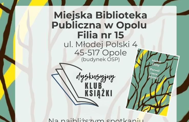 plakat wydarzenia, informacje zawarte w tekście