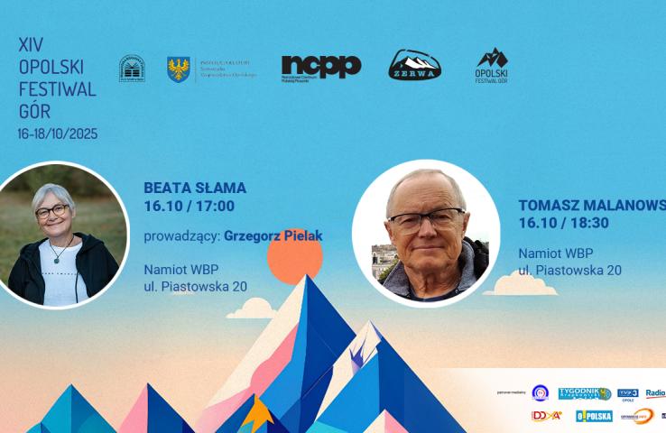 baner wydarzenia, informacje w tekście