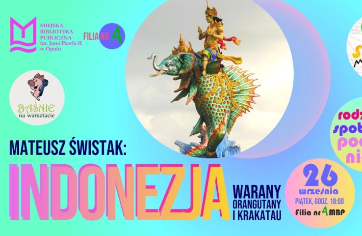baner wydarzenia, informacje w tekście