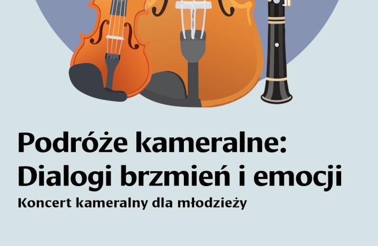 plakat wydarzenia, informacje zawarte w tekście