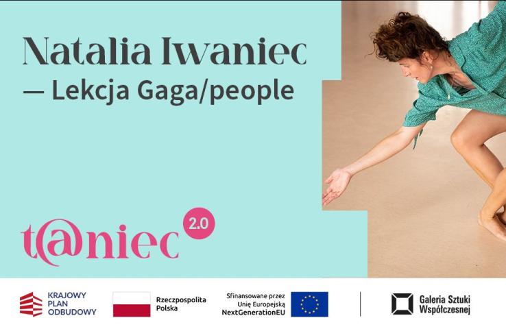 baner wydarzenia, informacje w tekście