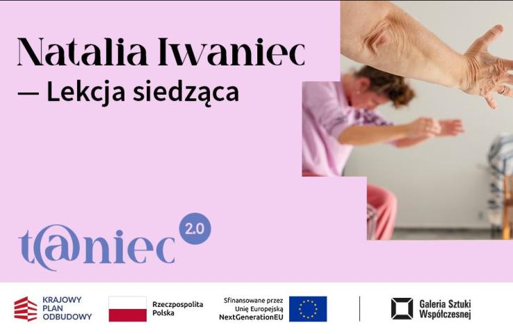 baner wydarzenia, informacje w tekście