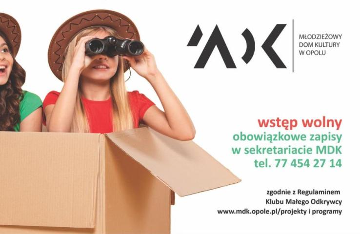plakat wydarzenia, informacje zawarte w tekście