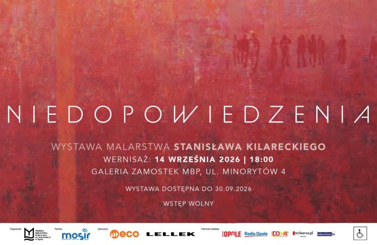 baner wydarzenia, informacje i szczegóły spotkania zostały zawarte w tekście