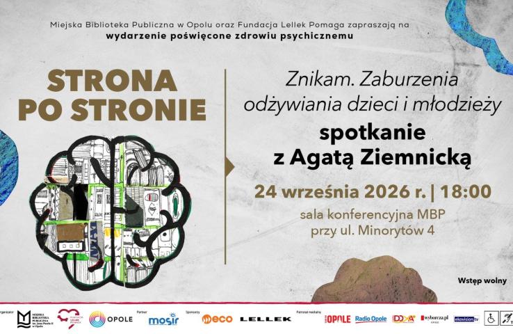 baner wydarzenia, informacje i szczegóły spotkania zostały zawarte w tekście