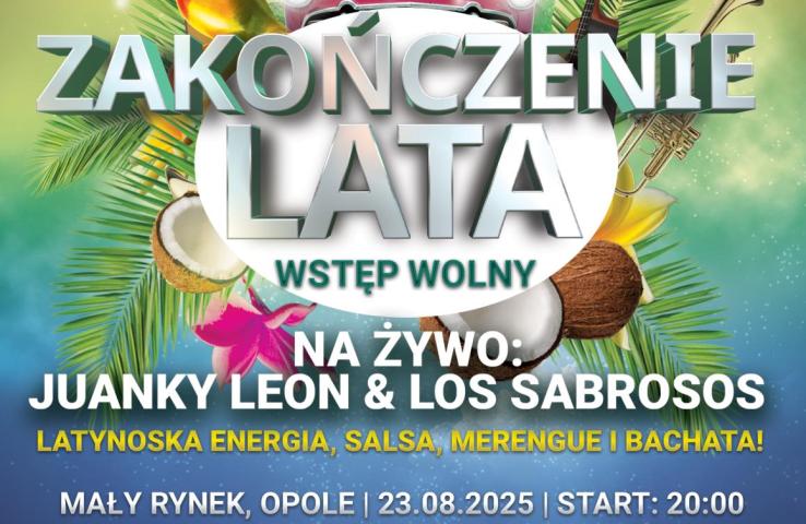 plakat wydarzenia, informacje zawarte w tekście