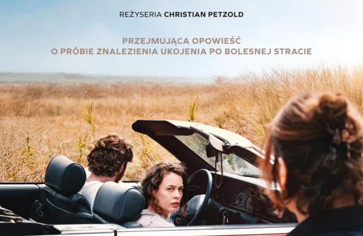 Plakat filmu pt. Miroirs III. Barka na oceanie, informacje zostały zawarte w komunikacie