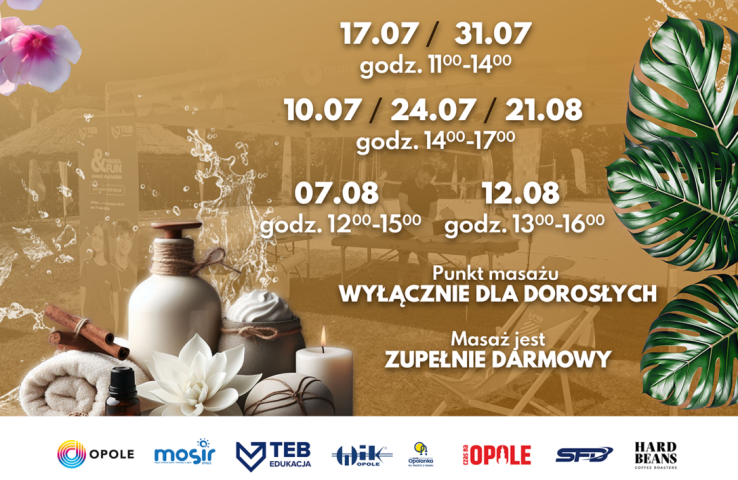 Plakat wydarzenia, informacje zostały zawarte w komunikacie