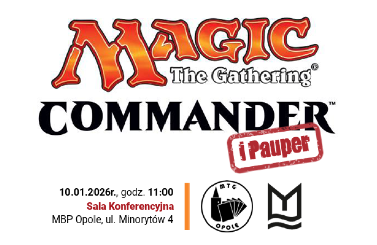 baner wydarzenia, informacje w tekście